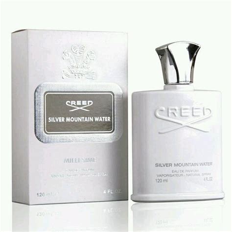 creed silver mountain water عطر